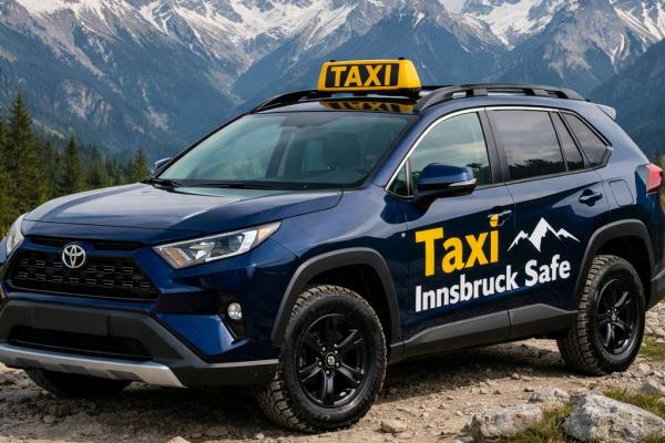 Taxi Innsbruck Safe