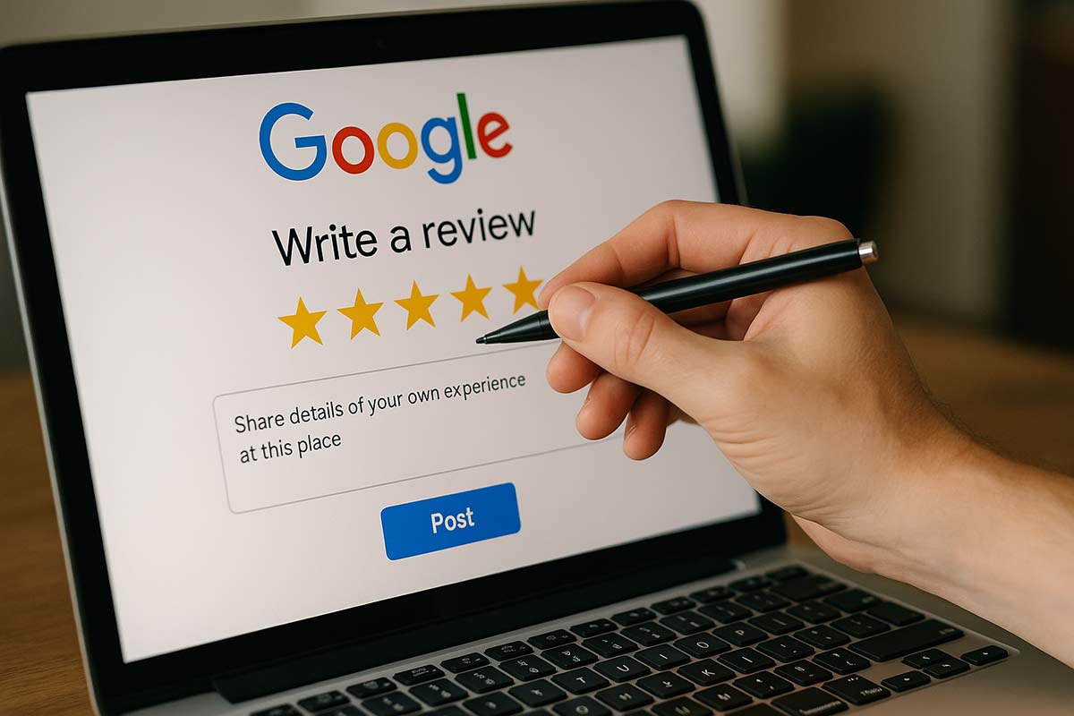 Google-Bewertungen auf der Website einbinden – so geht’s