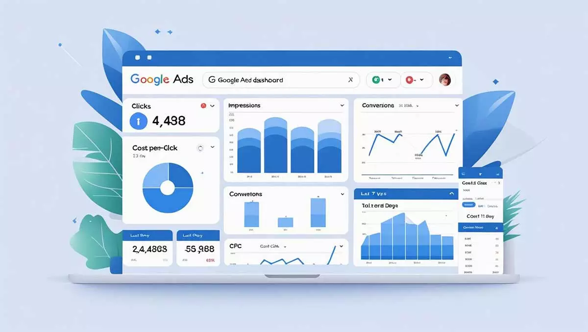 Google Ads Google Ads Dashboard