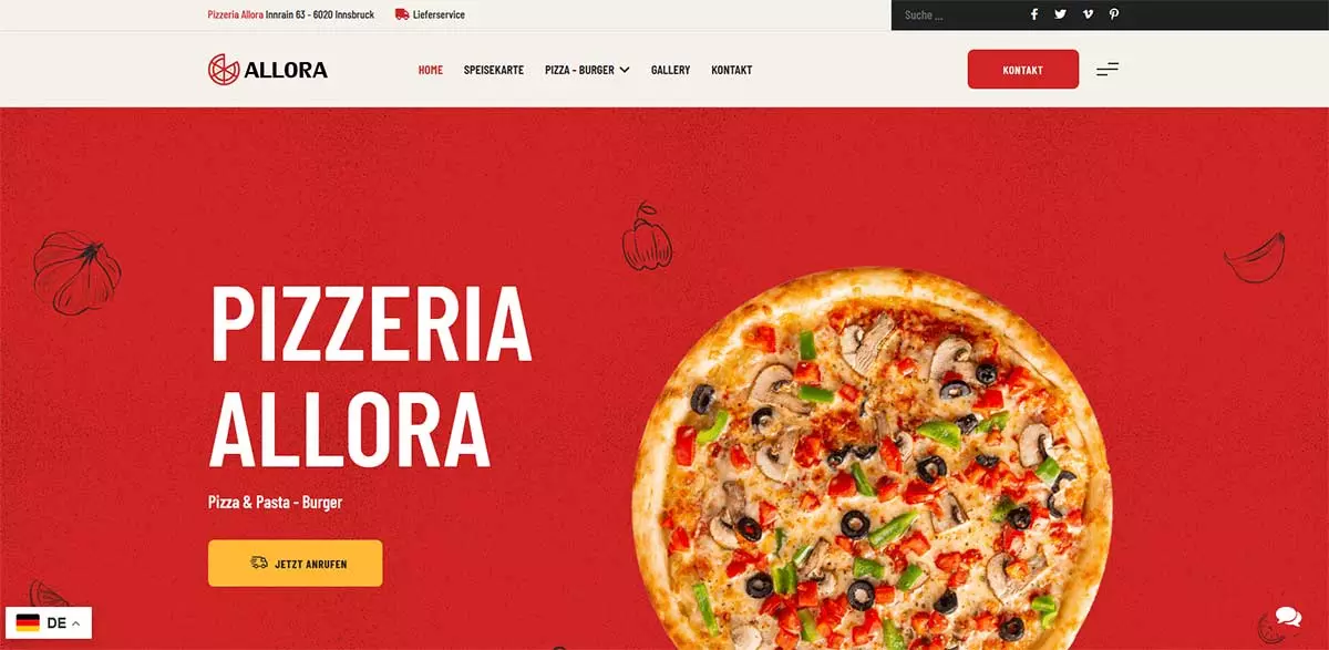 Pizzeria Allora